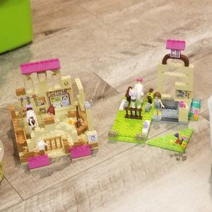 🔥50% Off SALE🔥Horse Lego w/ 2 girls and 2 horses